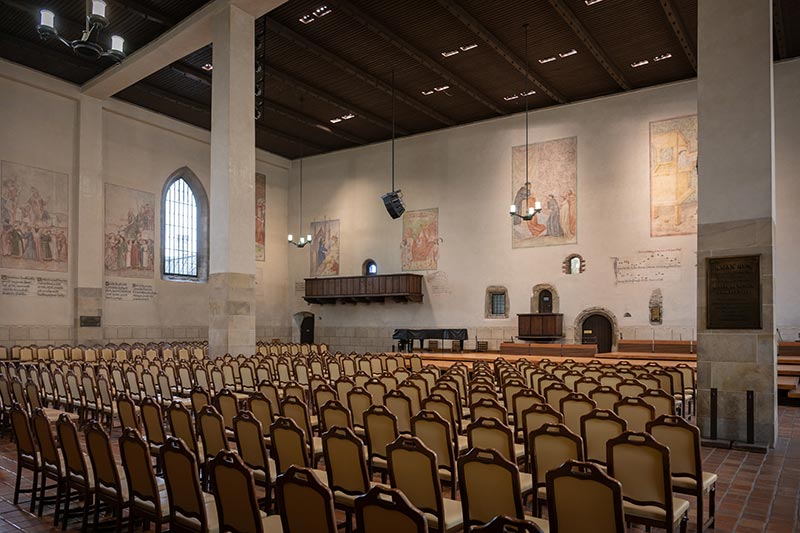 Původní architektura kaple